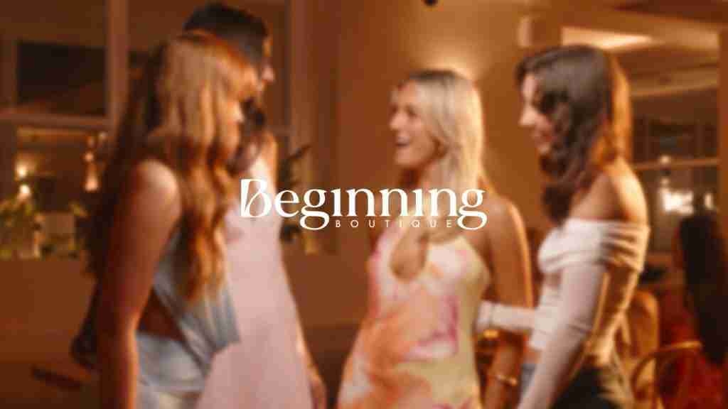 Thumbnail for Beginning Boutique 30-second television commercial produced by Bleo