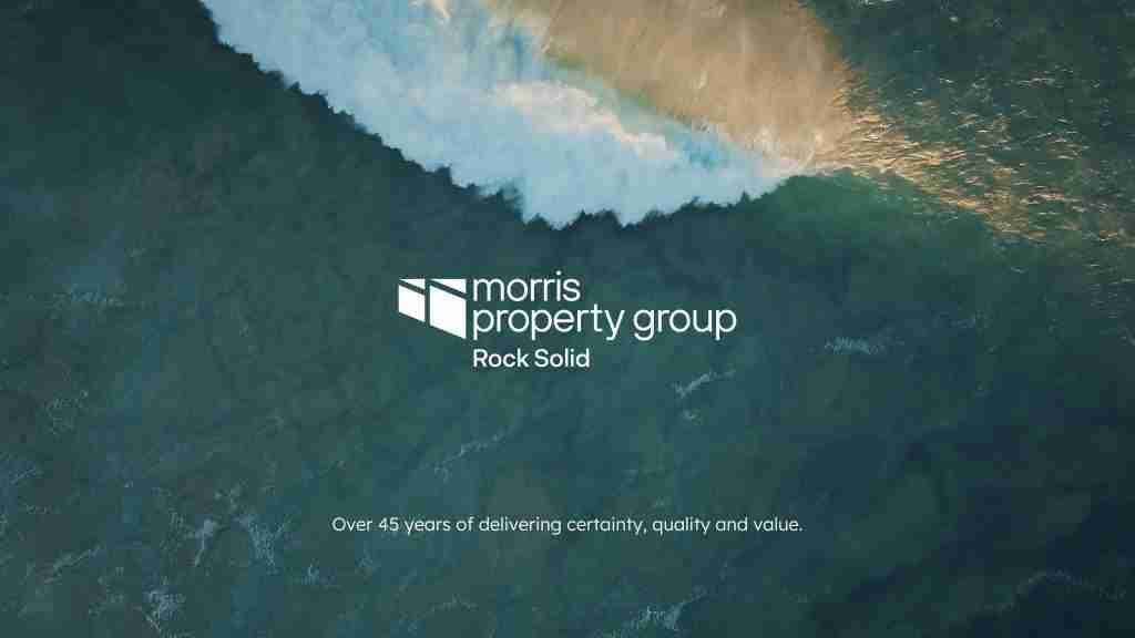 Aerial drone shot from MPG 2025 showcase video, cinematic landscape production by Bleo